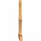 Ekena Millwork Redmond Rough Sawn Timber Gable Bracket, Western Red Cedar, 108"W x 58"H x 4"D x 6"F, 13/12 Pitch GBW108X58X0406RED00RWR - alternate 4
